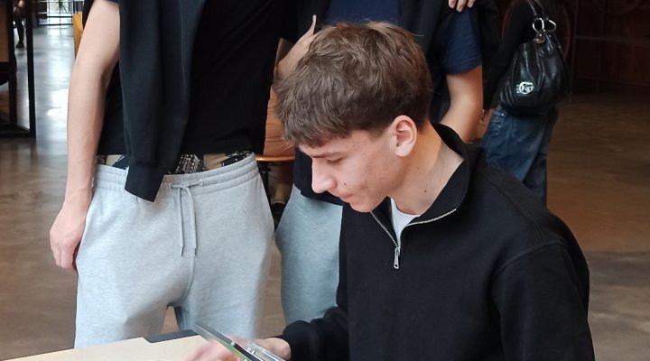 Klasa 4 Ls B w Warszawie