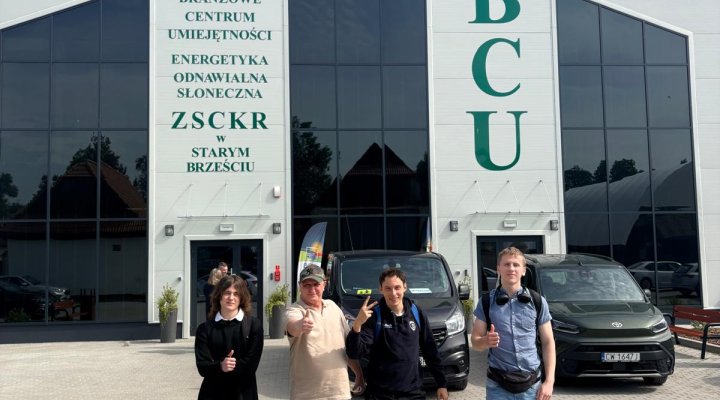 Wielki sukces naszych uczniów w Finale Ogólnopolskiego Konkursu Wiedzy o OZE!