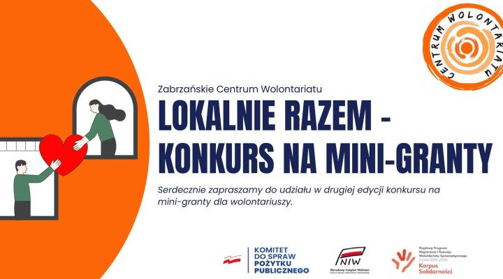 LOKALNIE RAZEM - KONKURS NA MINI-GRANTY