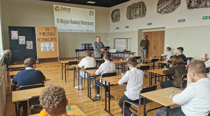 VI MIEJSKI KONKURS HISTORYCZNY  &quot;Władcy Polski i ich czasy&quot;