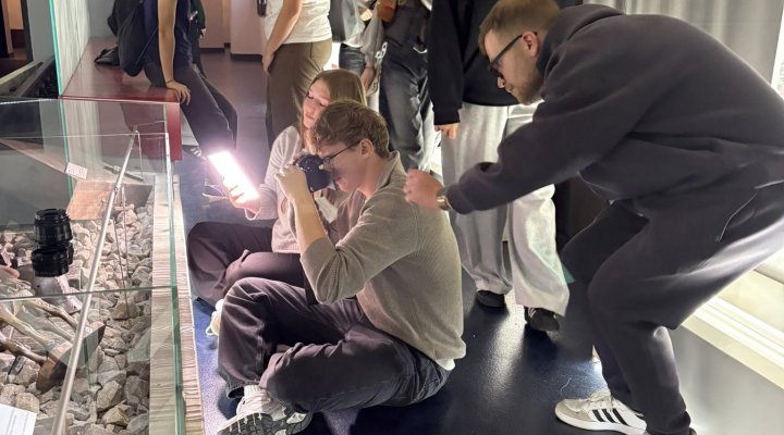 Warsztaty filmowe i historyczne w Centrum Dokumentacji Deportacji Górnoślązaków