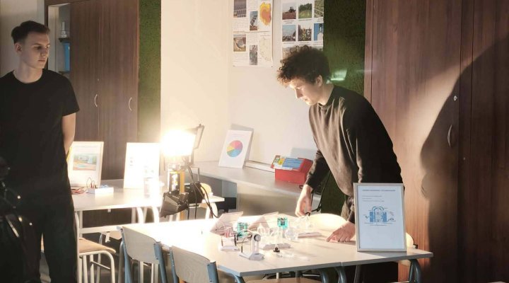 Otwarcie Zielonej Pracowni „Klimatyczni”