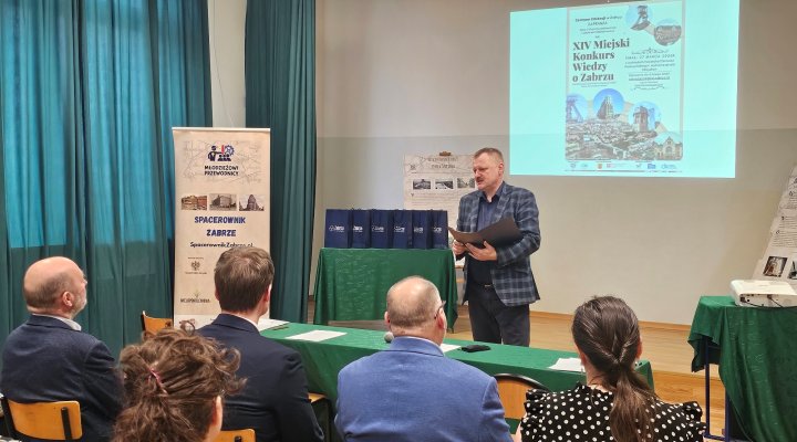 FINAŁ XIV Miejskiego Konkursu Wiedzy o Zabrzu