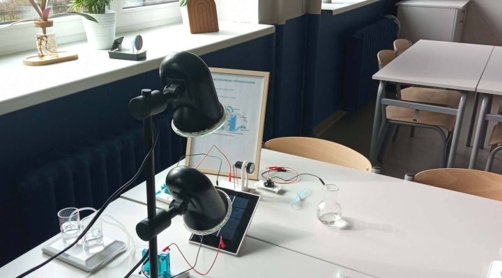 Otwarcie Zielonej Pracowni „Klimatyczni”