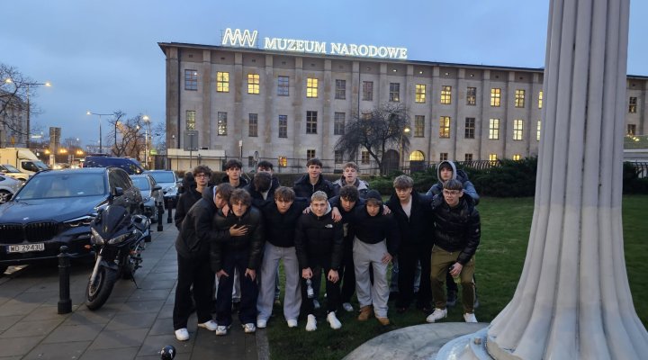 Klasa 4 Ls B w Warszawie