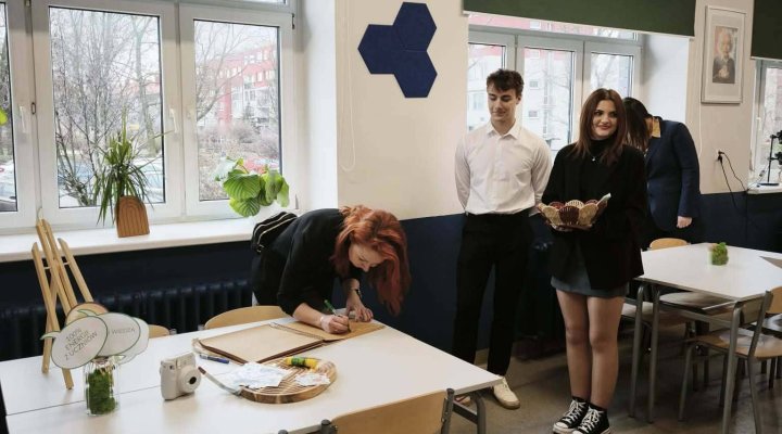 Otwarcie Zielonej Pracowni „Klimatyczni”