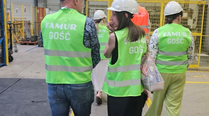 Centrum Edukacji nawiązuje perspektywiczną współpracę z firmą Famur Gearo! Krok ku innowacyjnej edukacji w branży OZE