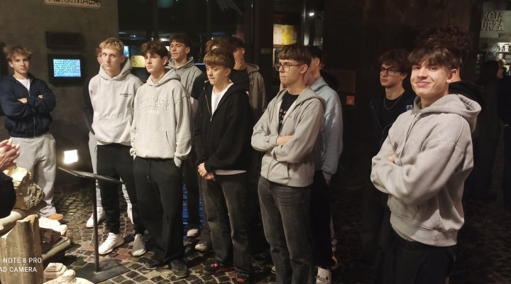 Klasa 4 Ls B w Warszawie