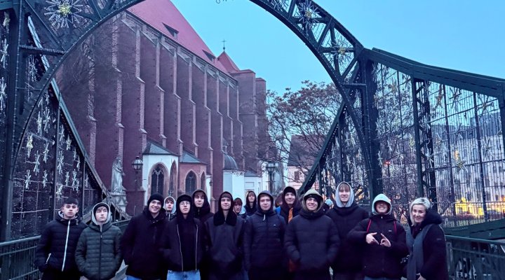 WROCŁAW- Miasto na wodzie !