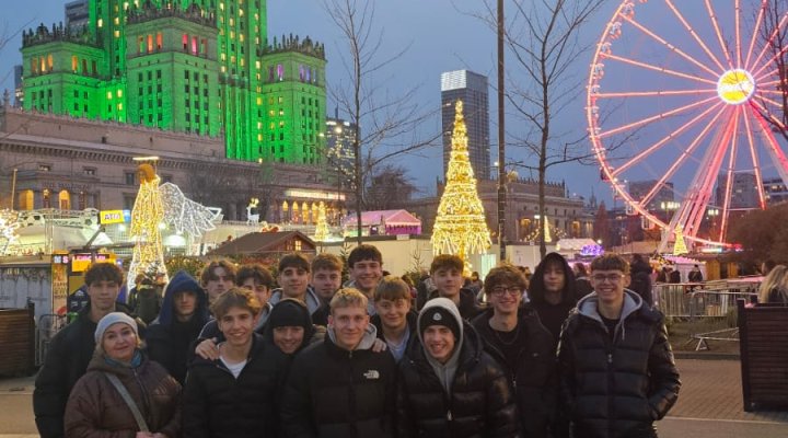 Klasa 4 Ls B w Warszawie