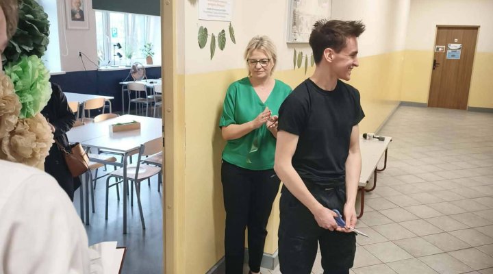 Otwarcie Zielonej Pracowni „Klimatyczni”