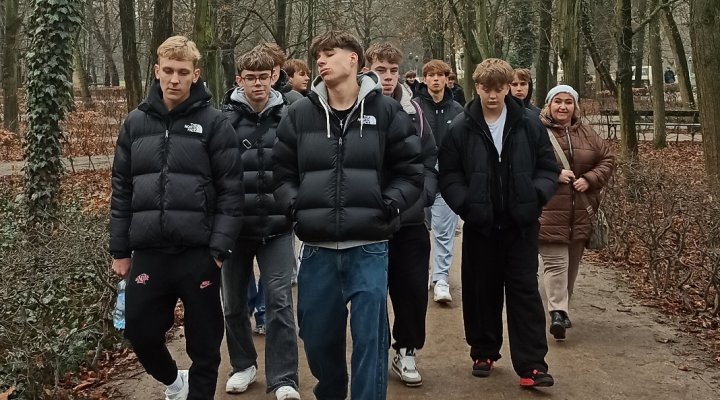 Klasa 4 Ls B w Warszawie