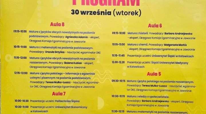 Salon Maturzystów „Perspektywy 2025” - Katowice