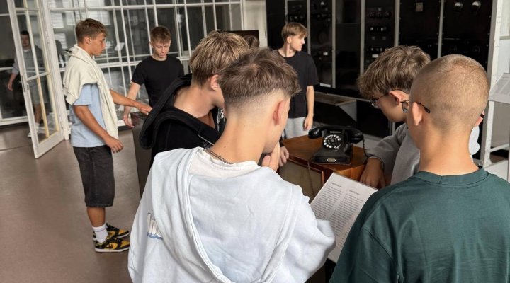 LEKCJA HISTORII W MUZEUM