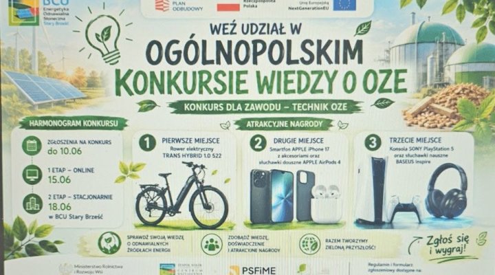 Ogólnopolski Konkurs Wiedzy o OZE