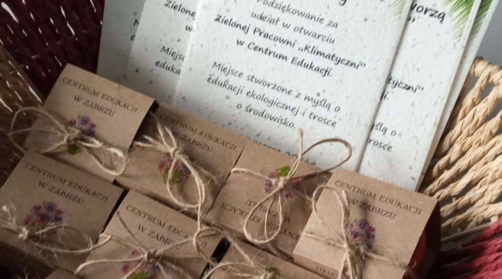 Otwarcie Zielonej Pracowni „Klimatyczni”