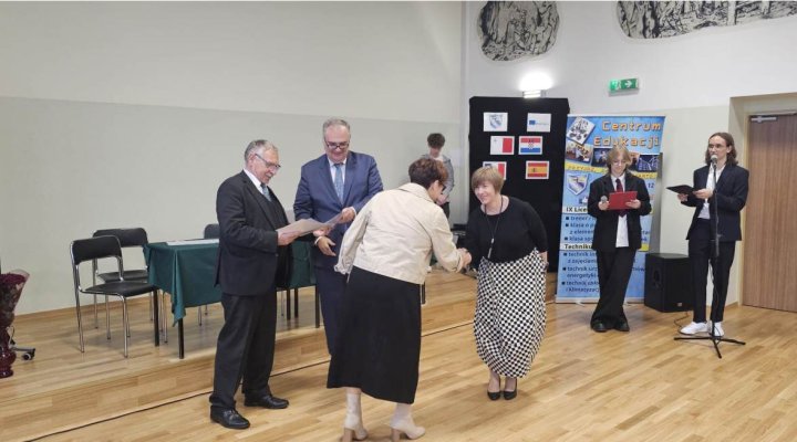 Ceremonia zakończenia projektu