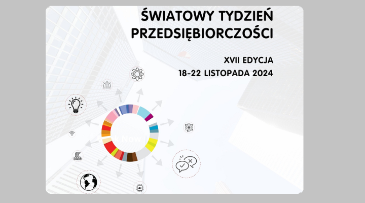 XVII Edycja Światowego Tygodnia Przedsiębiorczości w CE