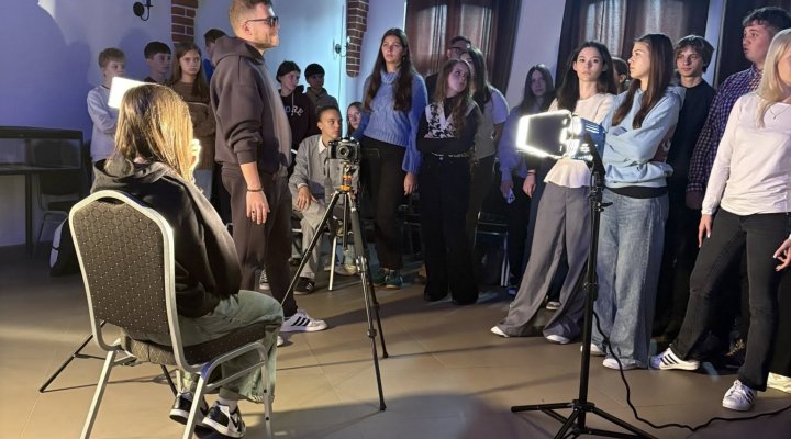 Warsztaty filmowe i historyczne w Centrum Dokumentacji Deportacji Górnoślązaków