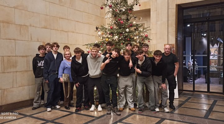 Klasa 4 Ls B w Warszawie