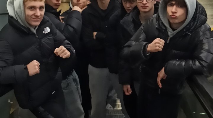 Klasa 4 Ls B w Warszawie