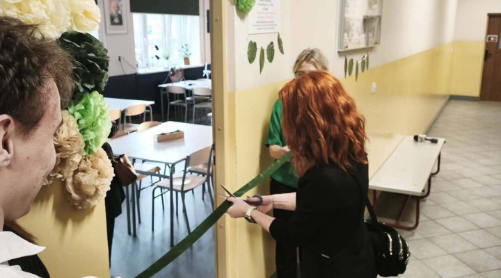 Otwarcie Zielonej Pracowni „Klimatyczni”