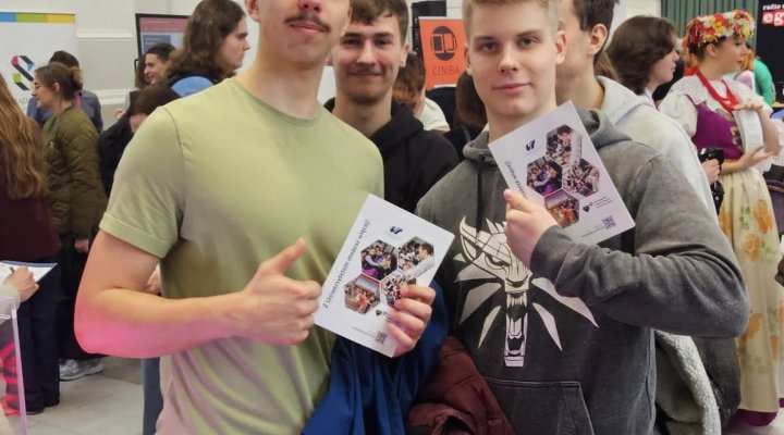 Uczniowie CE na Dniu Otwartym Uniwersytetu Śląskiego