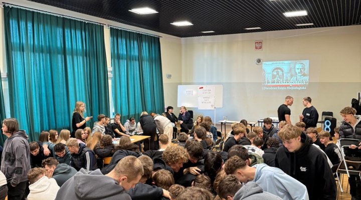 ESCAPE ROOM HISTORYCZNY