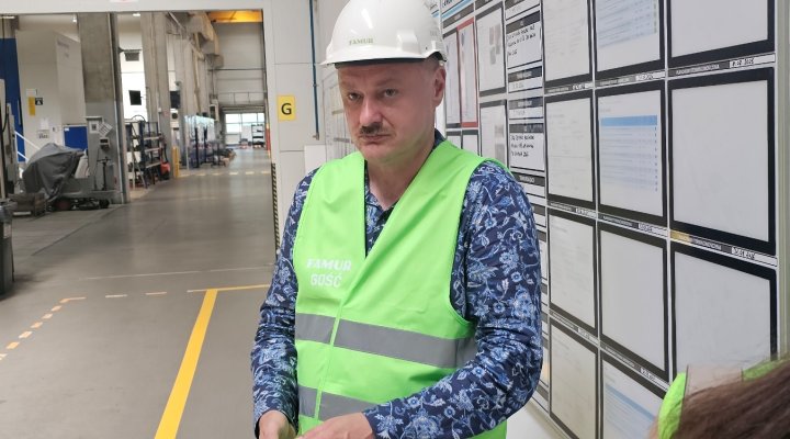 Centrum Edukacji nawiązuje perspektywiczną współpracę z firmą Famur Gearo! Krok ku innowacyjnej edukacji w branży OZE