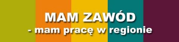 Mam zawód - mam pracę w regionie