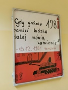 Plakaty znajdujące się na trzeciej tablicy