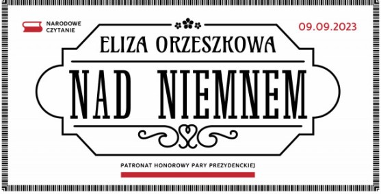 Nad Niemnem - plakat